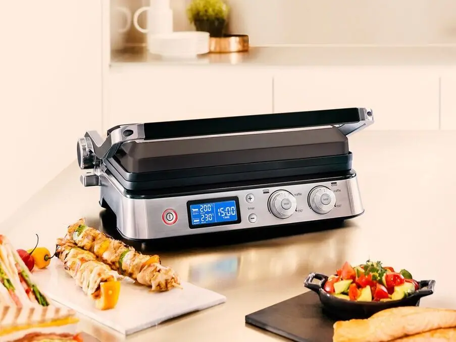 Gril electric Braun MultiGrill 9 CG 9040 (Inox/Black)