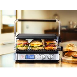 Gril electric Braun MultiGrill 9 CG 9040 (Inox/Black) Thumb