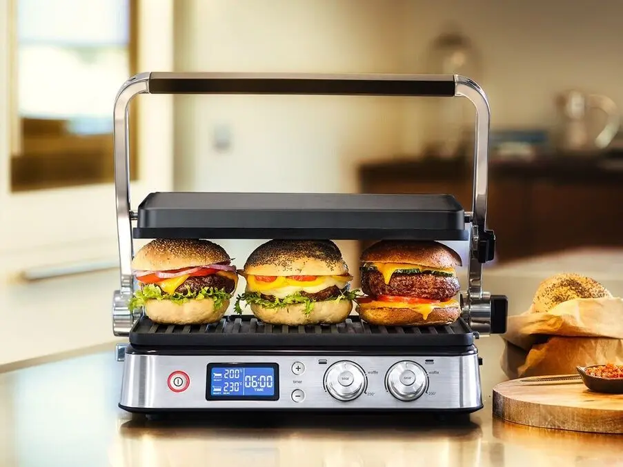 Gril electric Braun MultiGrill 9 CG 9040 (Inox/Black)