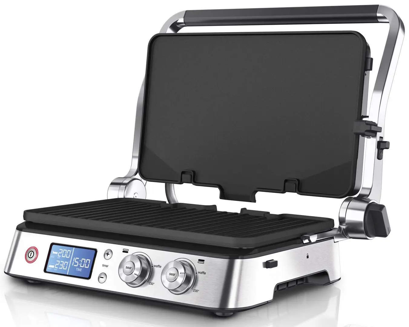 Электрогриль 3в1 Braun MultiGrill 9 CG 9047 (Black/Inox)