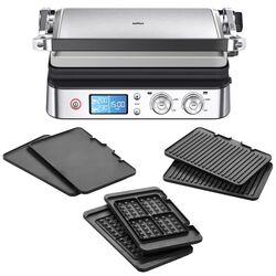 Электрогриль 3в1 Braun MultiGrill 9 CG 9047 (Black/Inox) Thumb