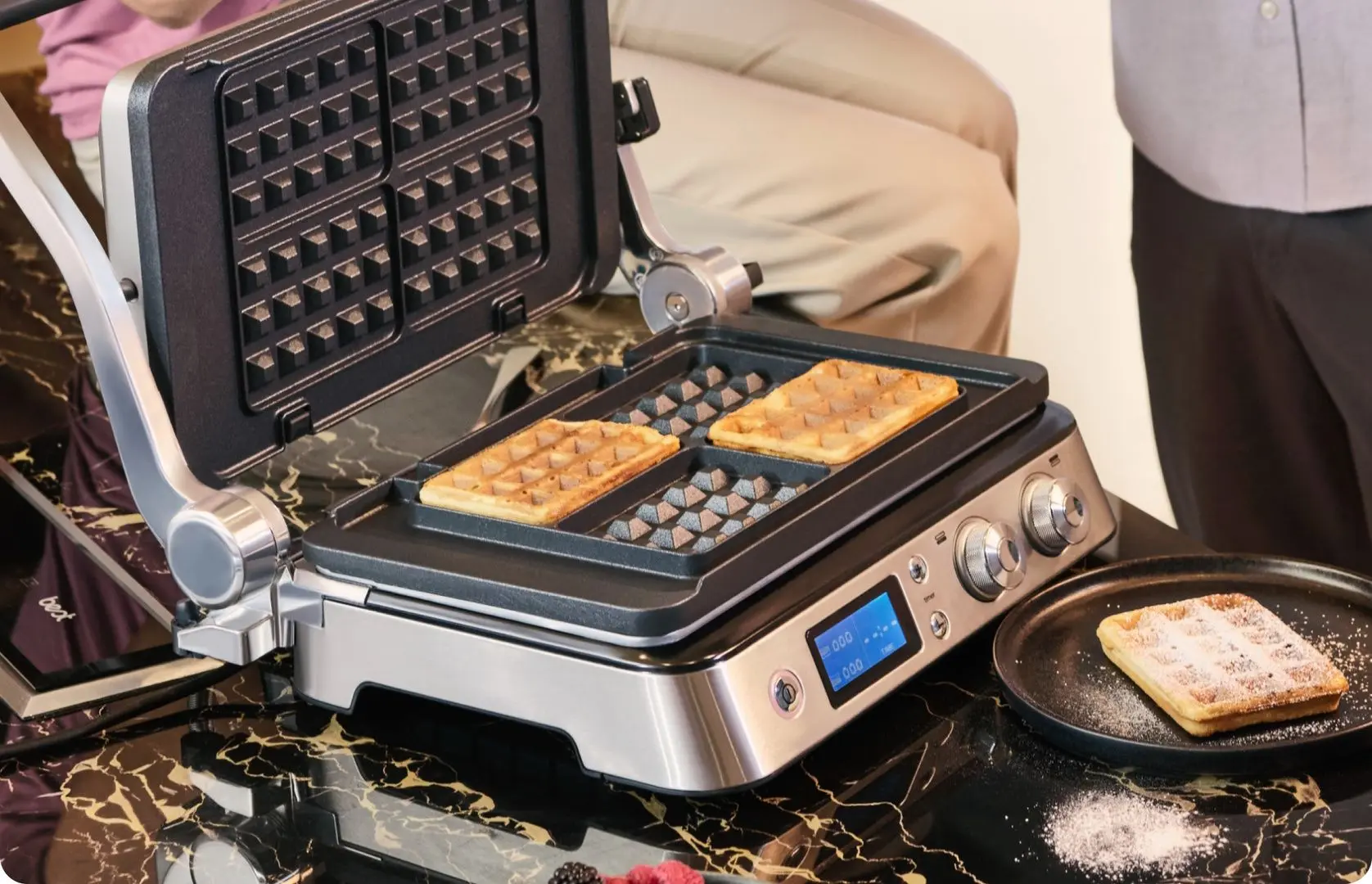 Электрогриль 3в1 Braun MultiGrill 9 CG 9047 (Black/Inox)