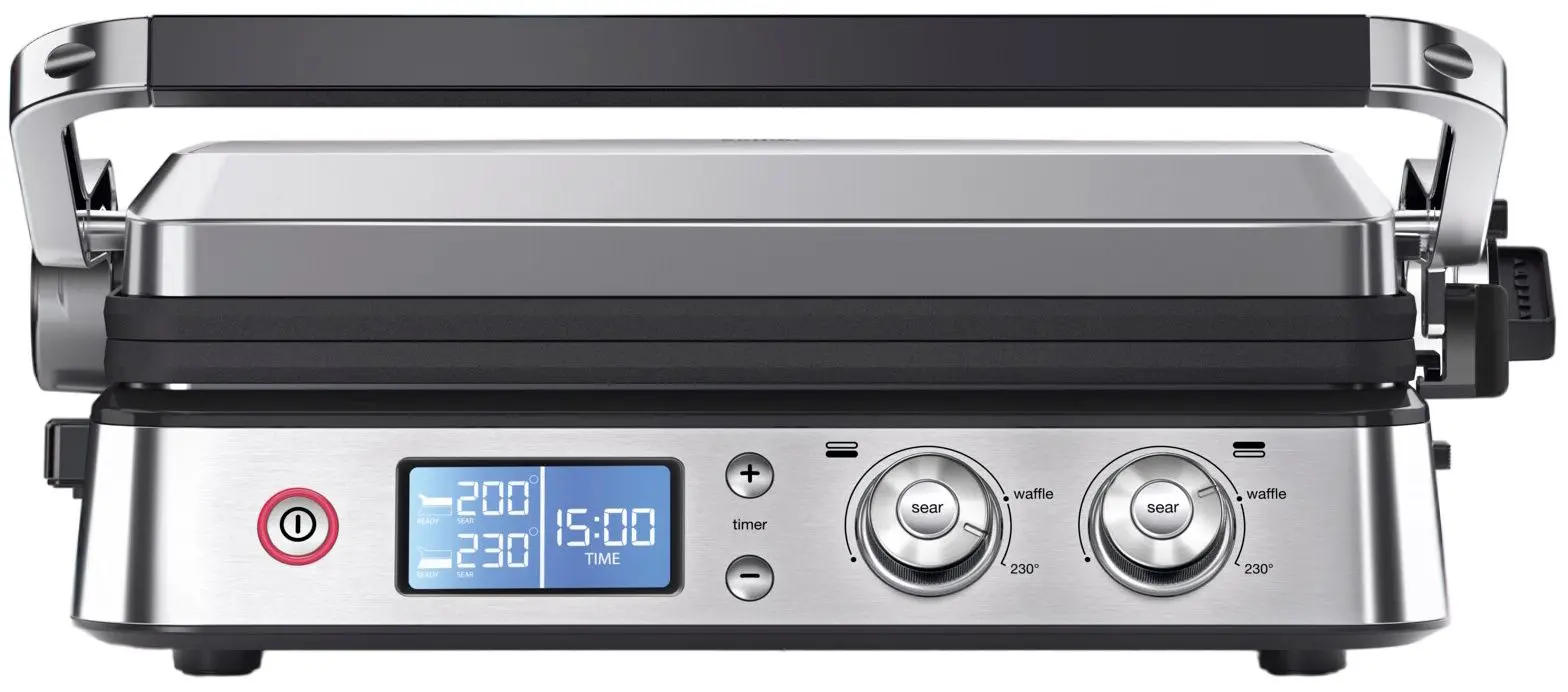 Электрогриль 3в1 Braun MultiGrill 9 CG 9047 (Black/Inox)