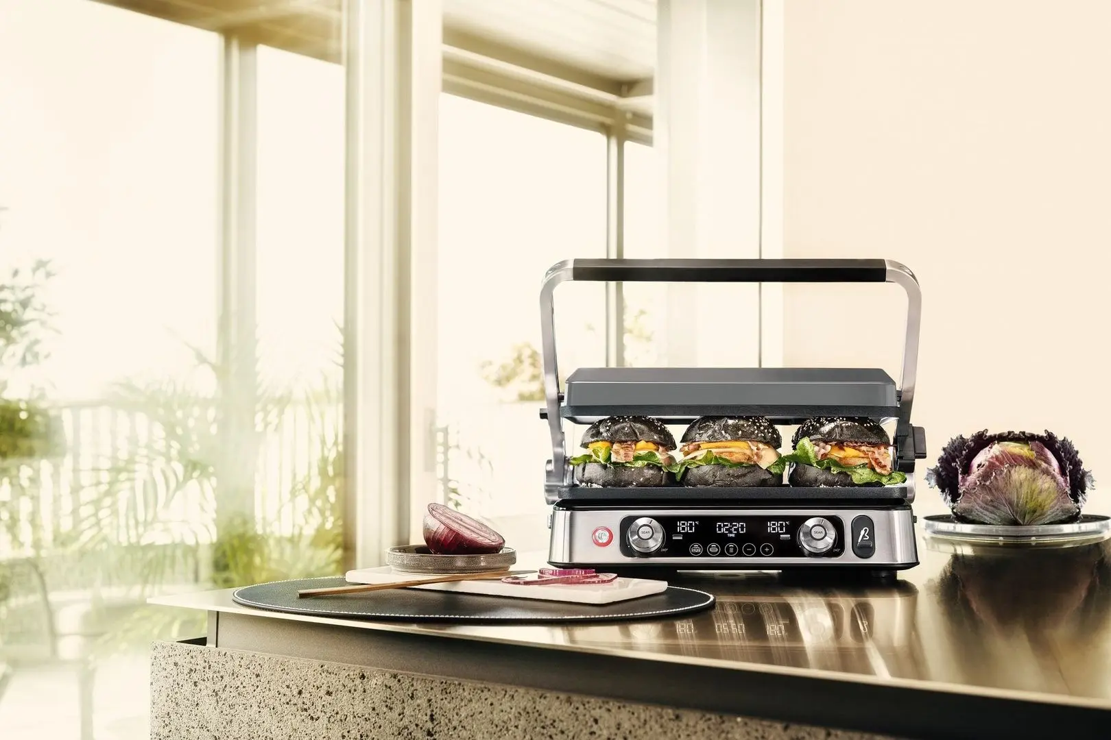 Grill electric 3in1 Braun MultiGrill 9 CG 9167 (Black/Inox)