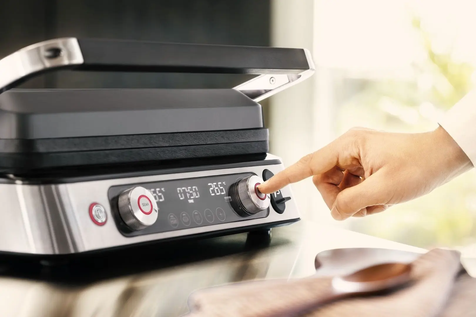 Grill electric 3in1 Braun MultiGrill 9 CG 9167 (Black/Inox)