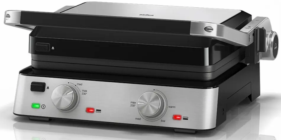 Электрогриль Braun CG7020 (Silver/Black)