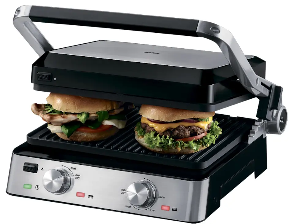 Электрогриль Braun CG7020 (Silver/Black)