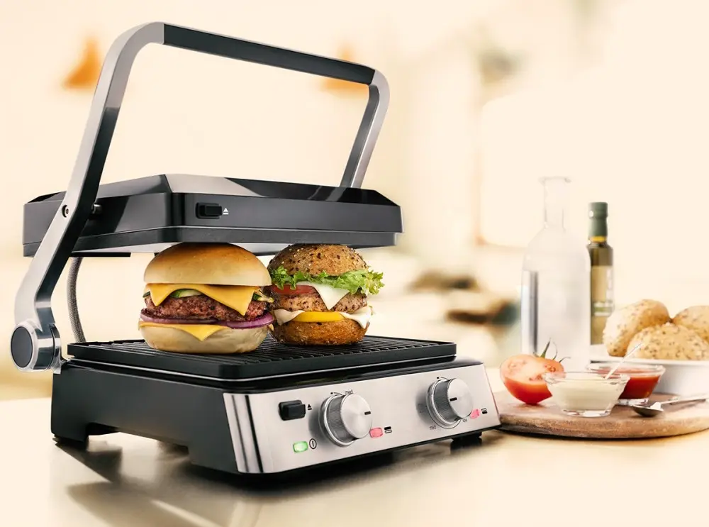 Электрогриль Braun CG7020 (Silver/Black)