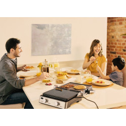 Электрогриль Braun CG7020 (Silver/Black) Thumb