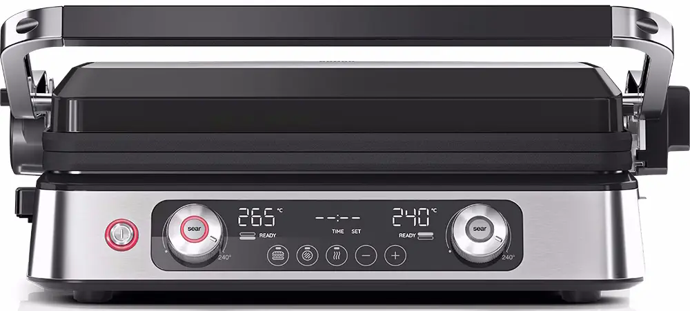 Grill electric Braun MultiGrill 9 Pro CG9140 (Black/Silver)