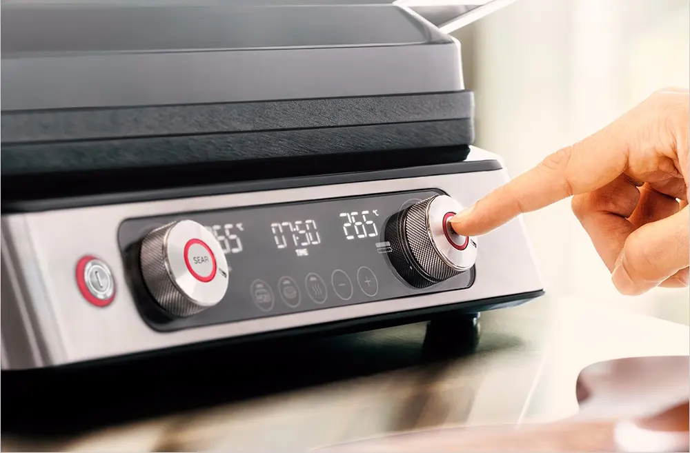 Grill electric Braun MultiGrill 9 Pro CG9140 (Black/Silver)