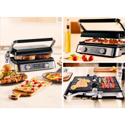 Grill electric Braun MultiGrill 9 Pro CG9140 (Black/Silver) Thumb