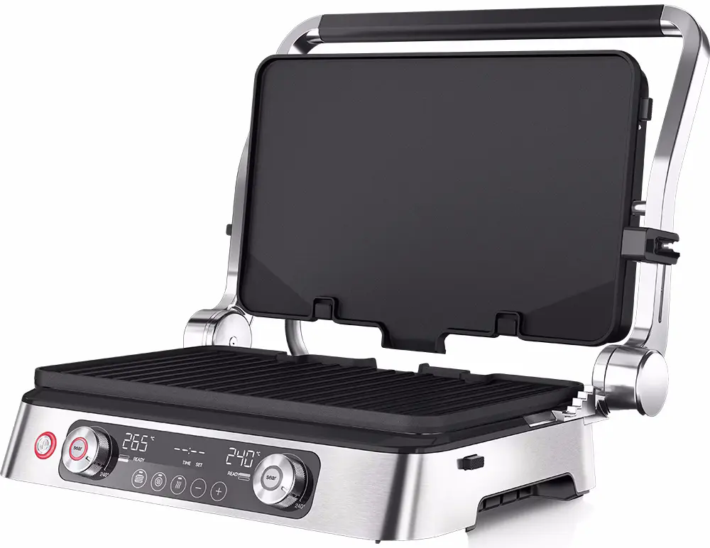 Grill electric Braun MultiGrill 9 Pro CG9140 (Black/Silver)