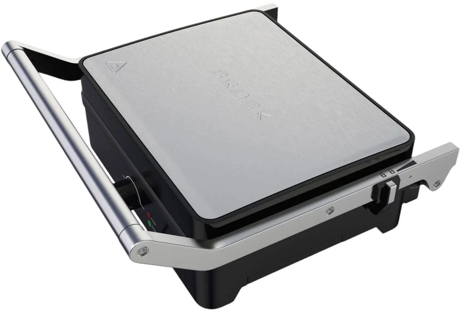 Электрический гриль Brock HCG 5000 SS (Inox/Black)