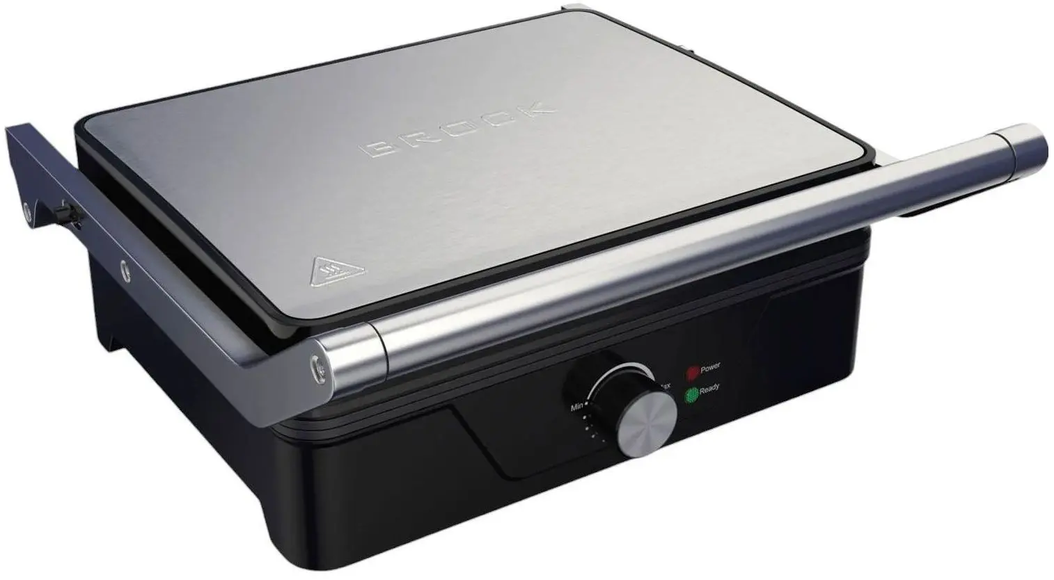 Электрический гриль Brock HCG 5000 SS (Inox/Black)