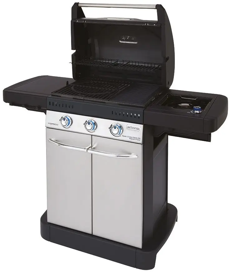 Гриль Campingaz Master 3 Classic BBQ (Silver/Black) - 5