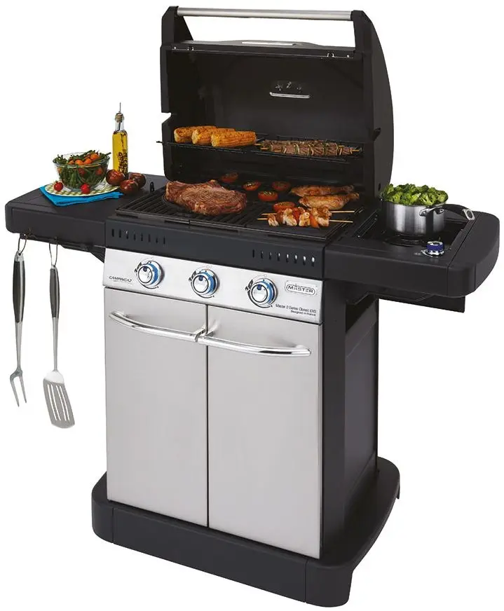 Гриль Campingaz Master 3 Classic BBQ (Silver/Black) - 4