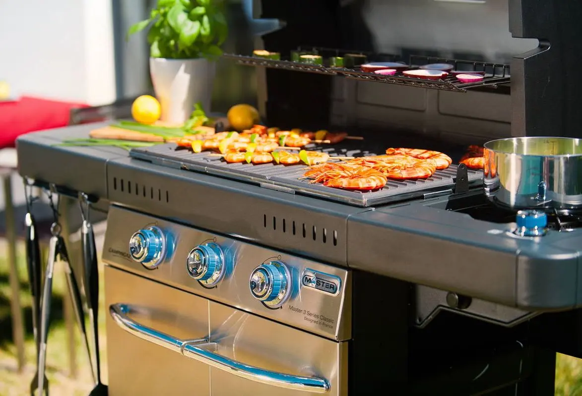 Гриль Campingaz Master 3 Classic BBQ (Silver/Black) - 3