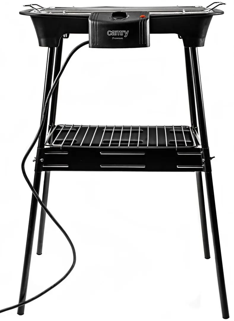 Gratar electric Camry CR 6612 (Black) - 2