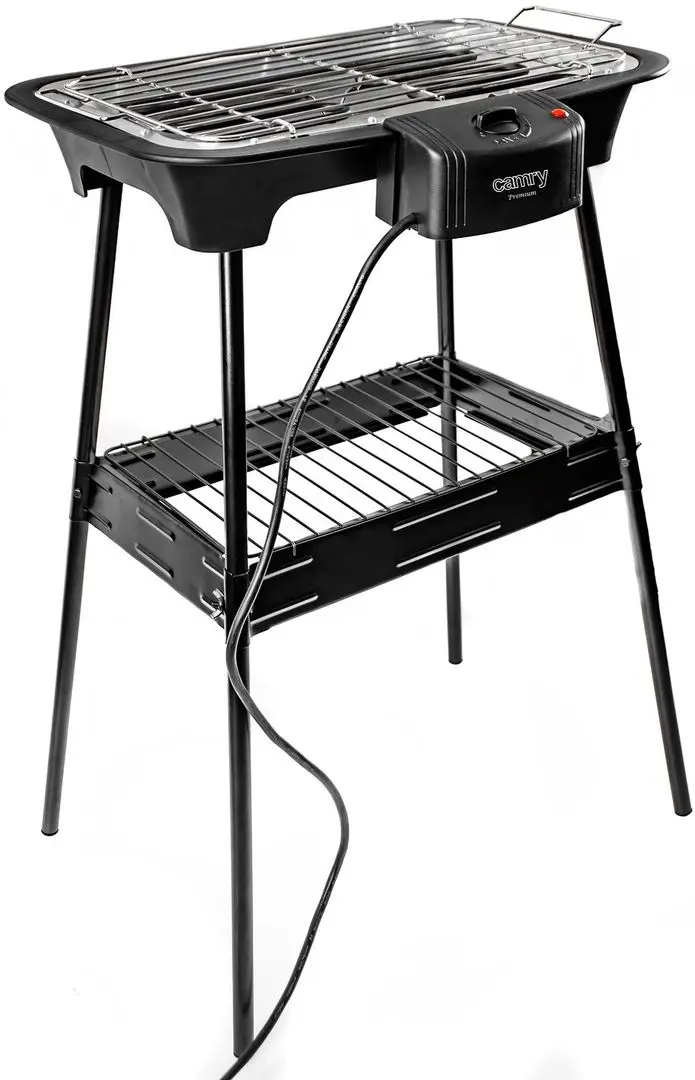 Gratar electric Camry CR 6612 (Black) - 3