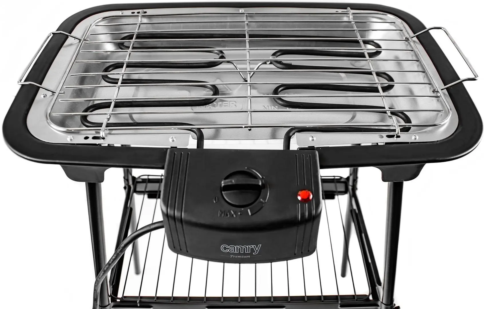 Gratar electric Camry CR 6612 (Black) - 4