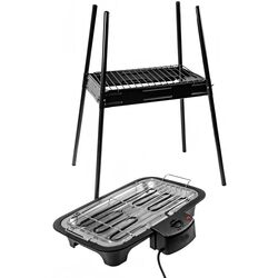 Gratar electric Camry CR 6612 (Black) Thumb