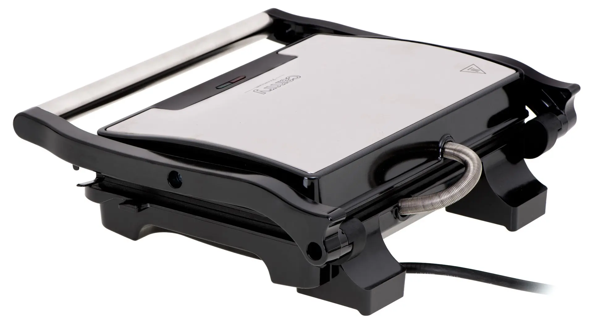 Электрогриль Camry CR 3044 (Black/Inox) - 2