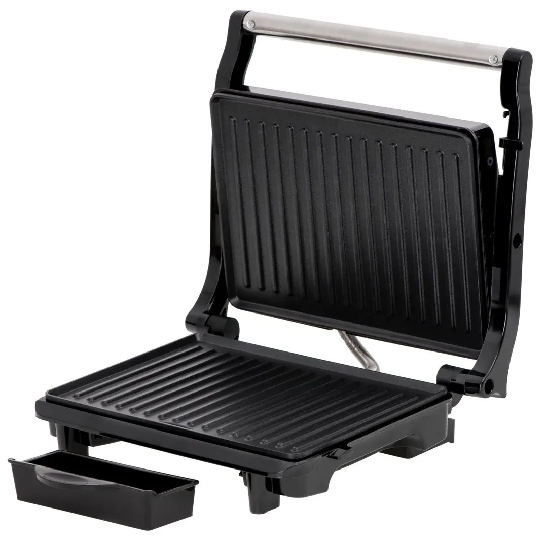 Электрогриль Camry CR 3044 (Black/Inox) - 5