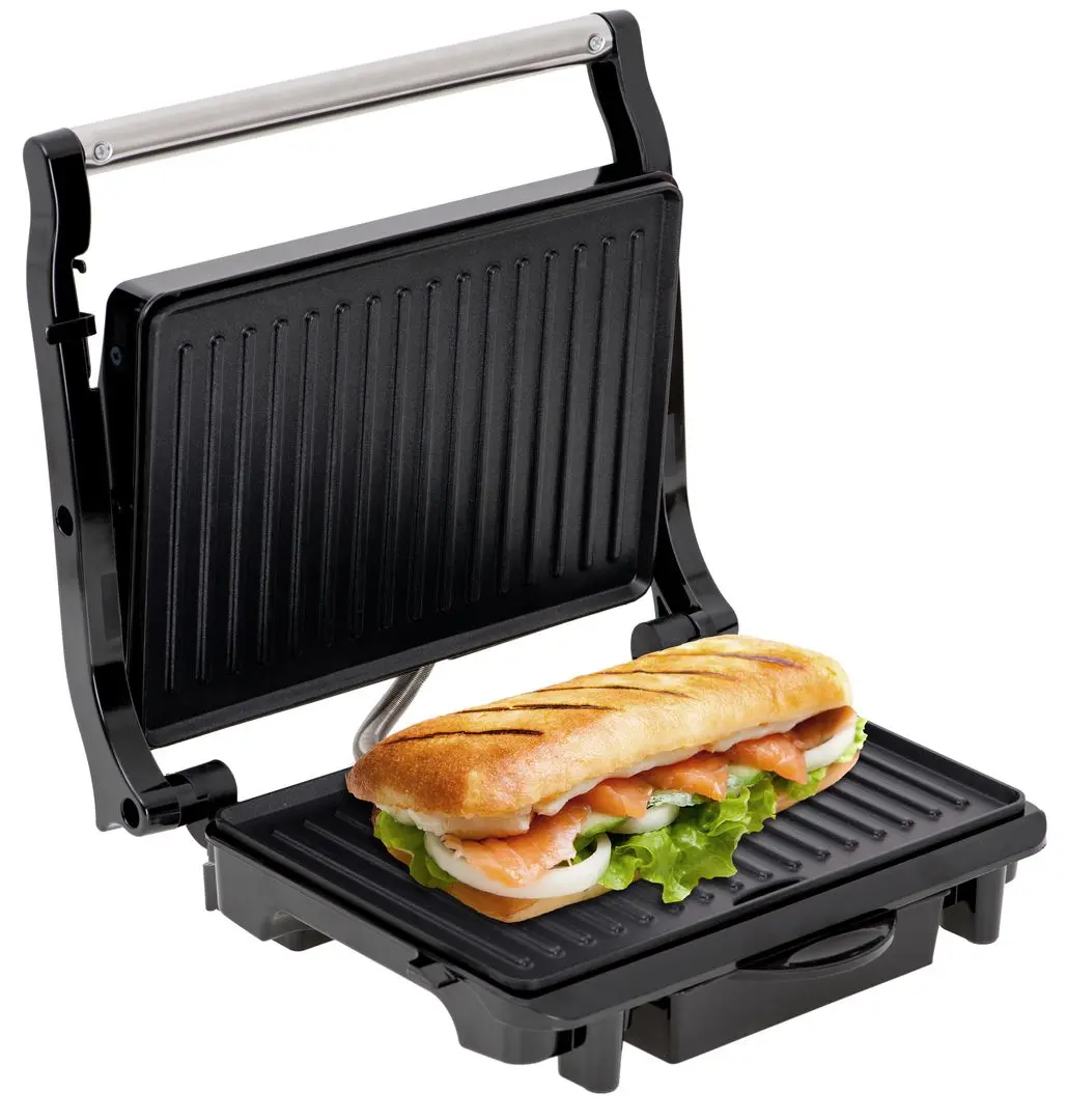 Электрогриль Camry CR 3044 (Black/Inox) - 8