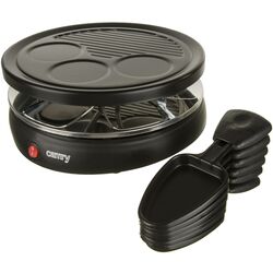 Гриль с раклетом Camry CR 6606 (Black) Thumb