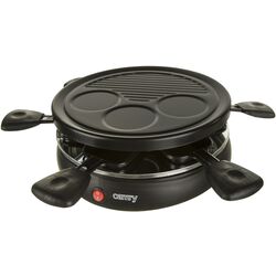 Grill cu raclete Camry CR 6606 (Black)