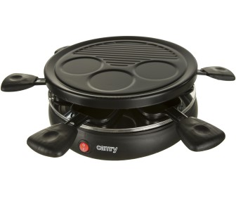 Grill cu raclete Camry CR 6606 (Black)