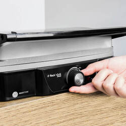 Grill electric 2in1 Cecotec Rock&Grill 2000 W (Silver/Black) Thumb