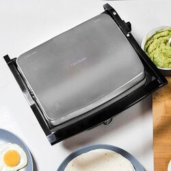 Grill electric 2in1 Cecotec Rock&Grill 2000 W (Silver/Black) Thumb