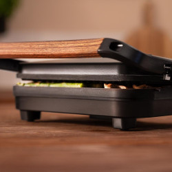 Grill electric Cecotec RocknGrill 1200 (Black/Wood) Thumb