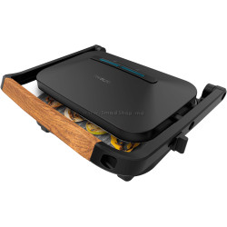 Grill electric Cecotec RocknGrill 1200 (Black/Wood)