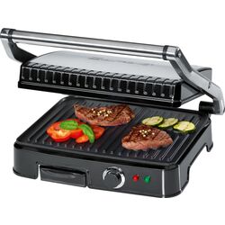 Grill electric Clatronic KG 3487 (Black/Silver) Thumb