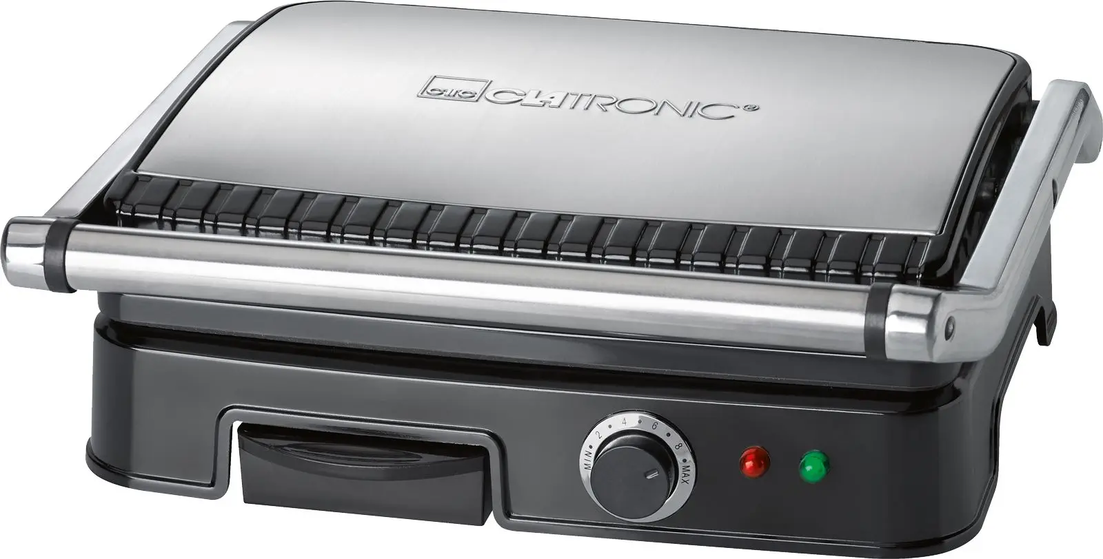 Grill electric Clatronic KG 3487 (Black/Silver)