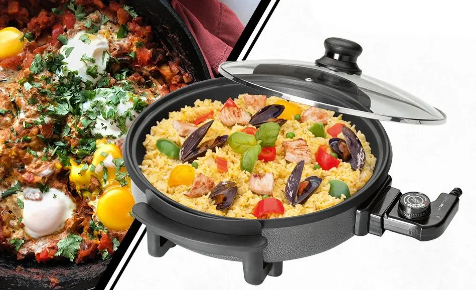 Электросковорода Clatronic PP 3401 (Black)