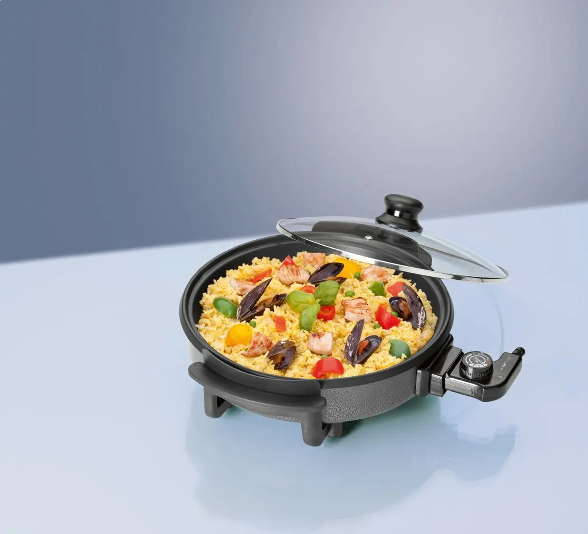 Электросковорода Clatronic PP 3401 (Black)