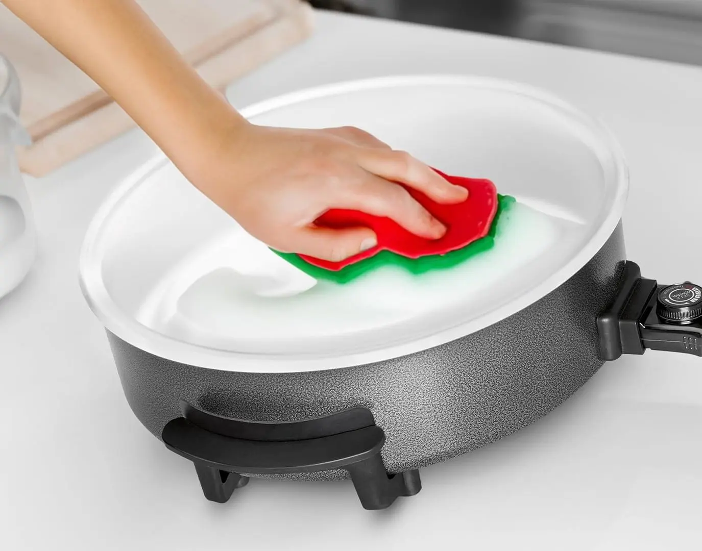 Tigaie electrica Clatronic PP 3570 C (Black) - 3