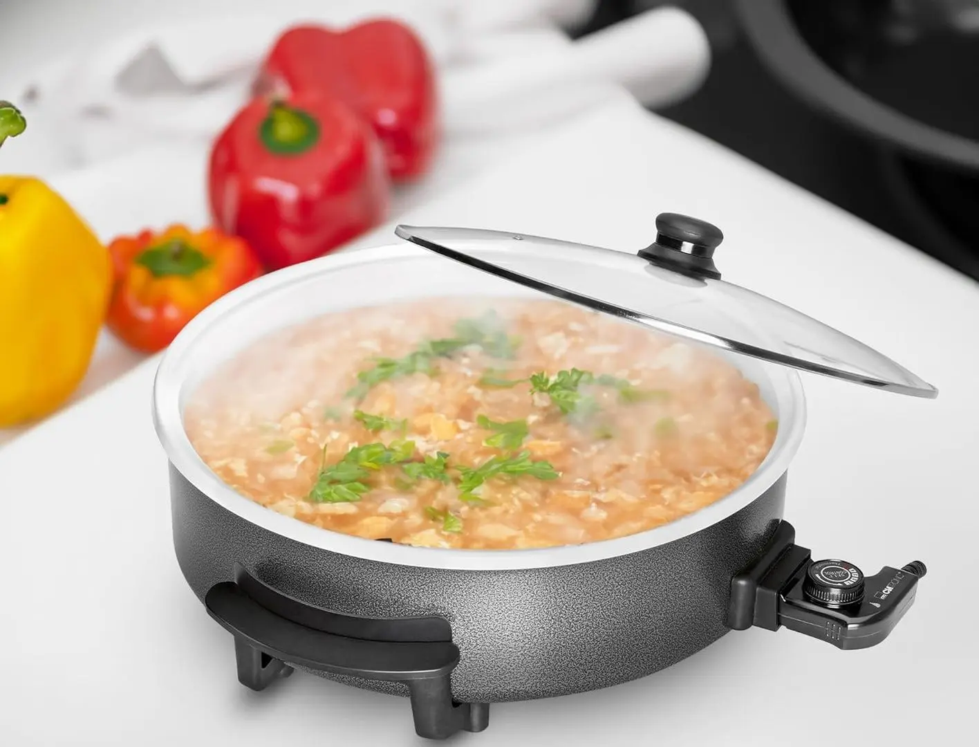 Tigaie electrica Clatronic PP 3570 C (Black) - 4