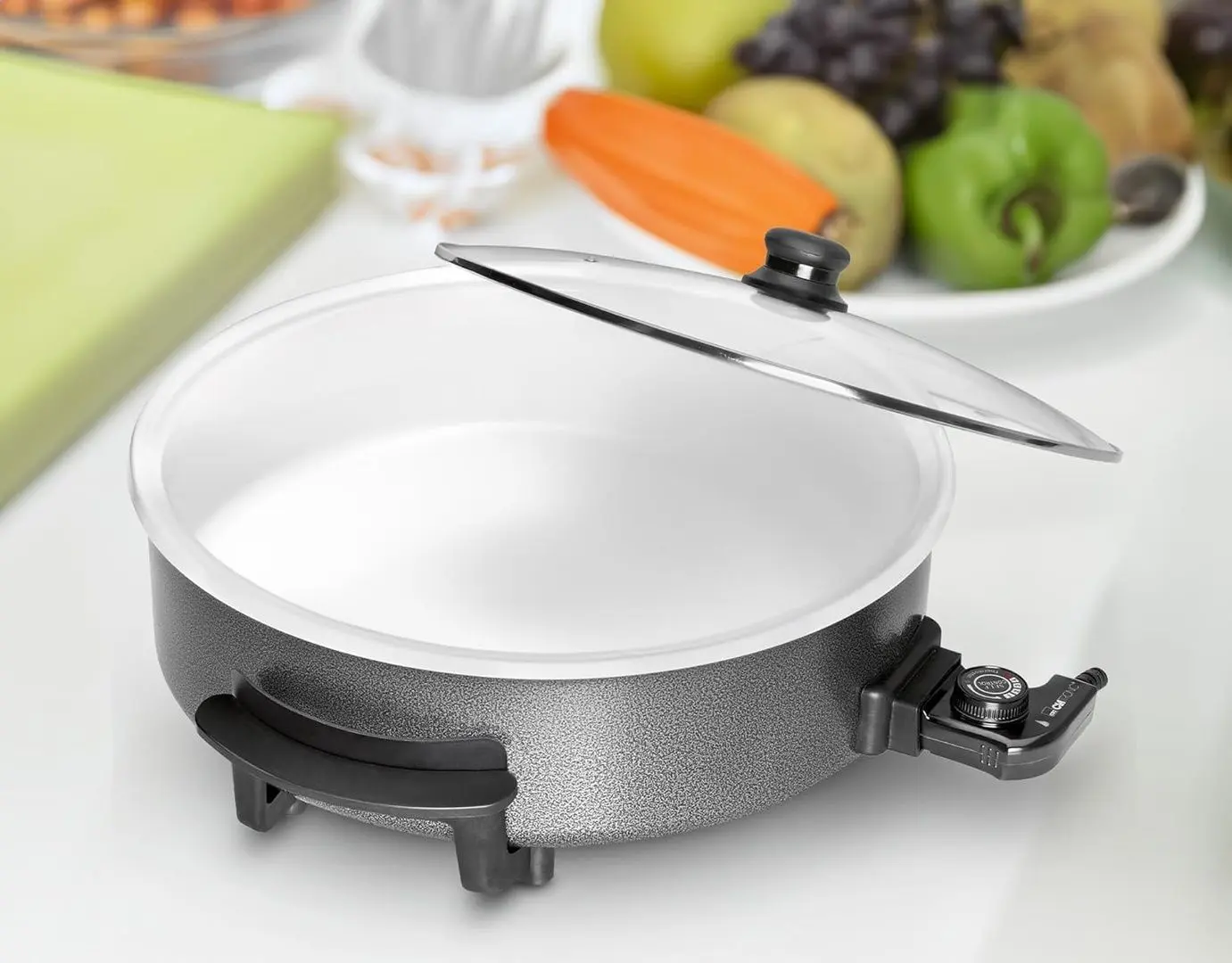 Tigaie electrica Clatronic PP 3570 C (Black) - 6