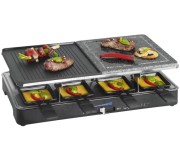 Grill cu raclete Clatronic RG 3518 (Black)