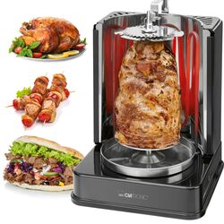 Вертикальный электрогриль Clatronic DVG 3686 (Black) Thumb