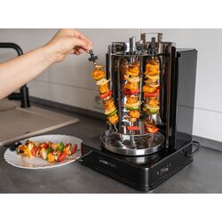 Вертикальный электрогриль Clatronic DVG 3686 (Black) Thumb