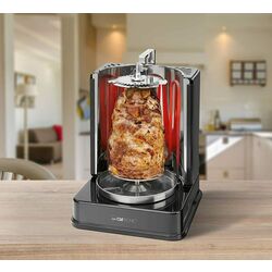 Вертикальный электрогриль Clatronic DVG 3686 (Black) Thumb