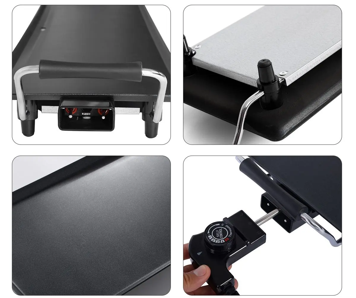 Электрогриль Costway ES10279DE-BK (Black)