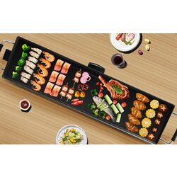 Электрогриль Costway ES10279DE-BK (Black) Thumb