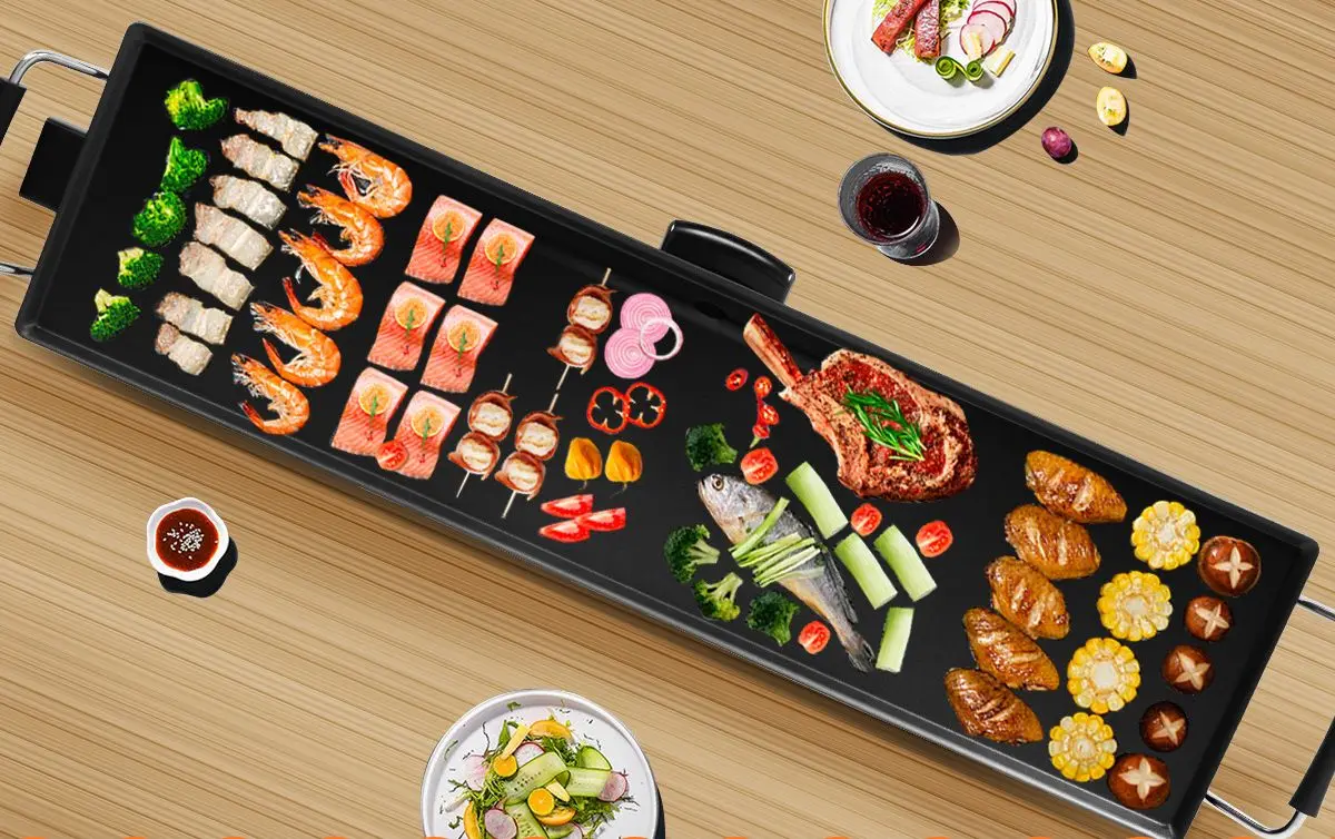 Электрогриль Costway ES10279DE-BK (Black)